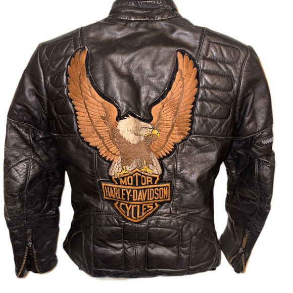hein gericke Jackets & Coats Womens Hein Gericke Vintage Harley
